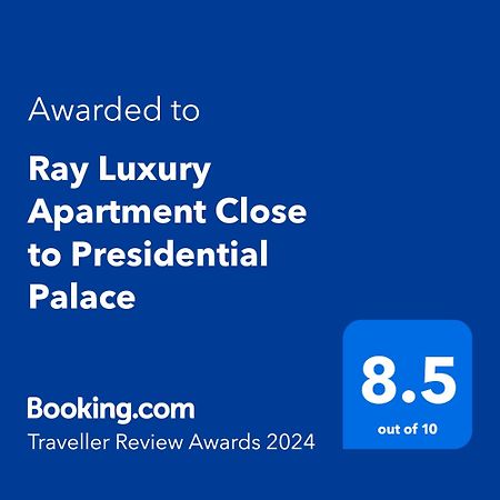 Ray Luxury Apartment Close To Presidential Palace Bukares Bagian luar foto